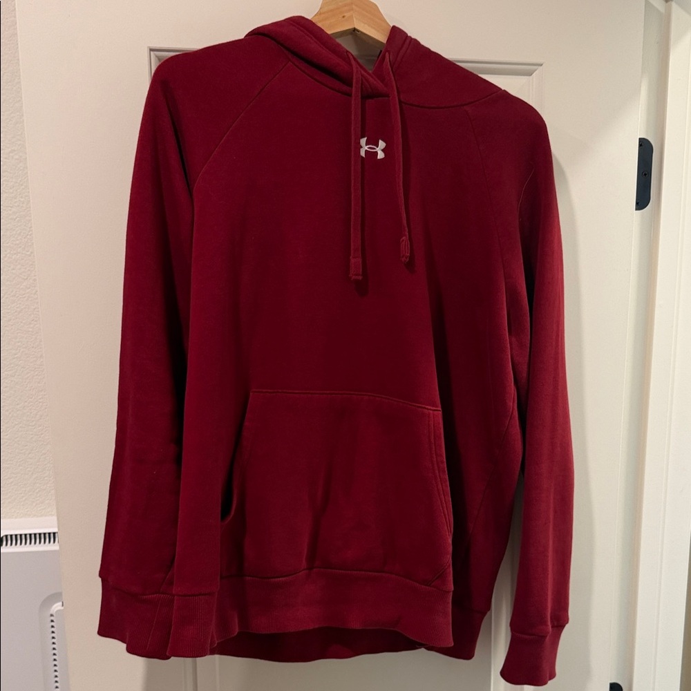 Under Armour Burgundy Hoodie